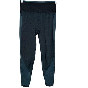 SALE PINK‎ Victoria's Secret Seamless Leggings Activewear Womens Size Sm Green